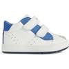 Bear Biglia Velcro Sneakers, White - Sneakers - 1 - thumbnail