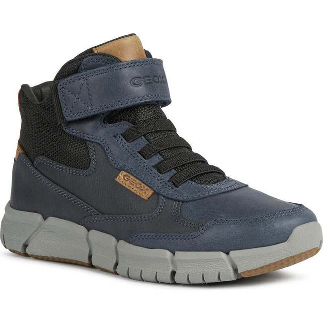 Flexyper Ankle Boots, Navy - Boots - 2