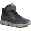 Flexyper Ankle Boots, Navy - Boots - 2