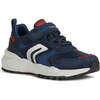 Heevok Suede Sneakers, Navy - Sneakers - 2