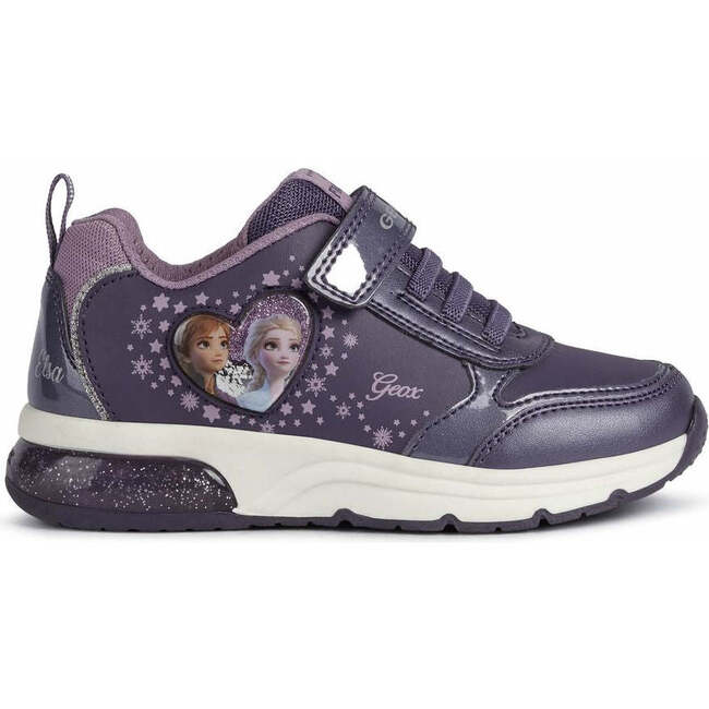 Frozen Spaceclub Sneakers, Purple - Sneakers - 1