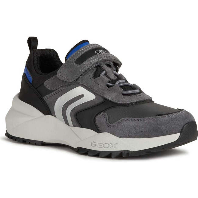 Heevok Suede Sneakers, Grey - Sneakers - 2