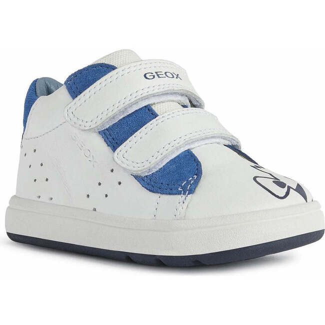 Bear Biglia Velcro Sneakers, White