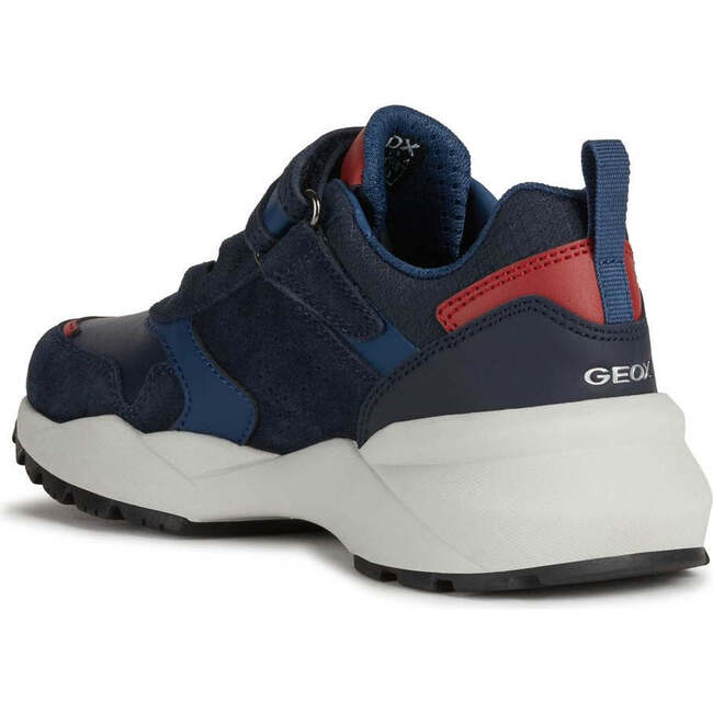 Heevok Suede Sneakers, Navy - Sneakers - 3