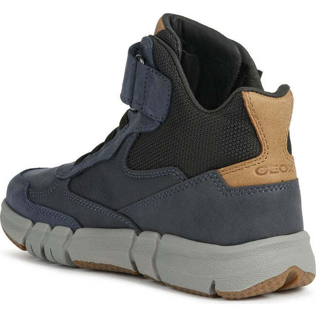 Flexyper Ankle Boots, Navy - Boots - 3