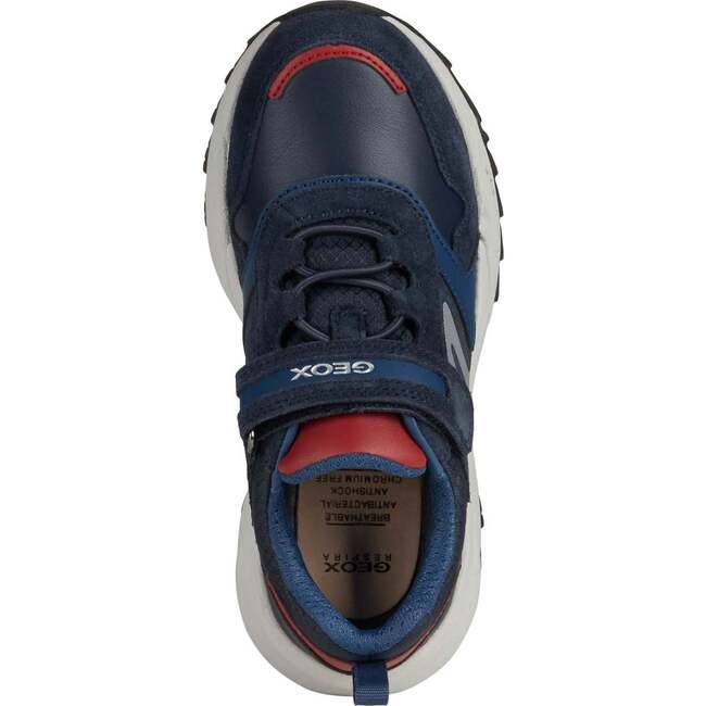 Heevok Suede Sneakers, Navy - Sneakers - 4