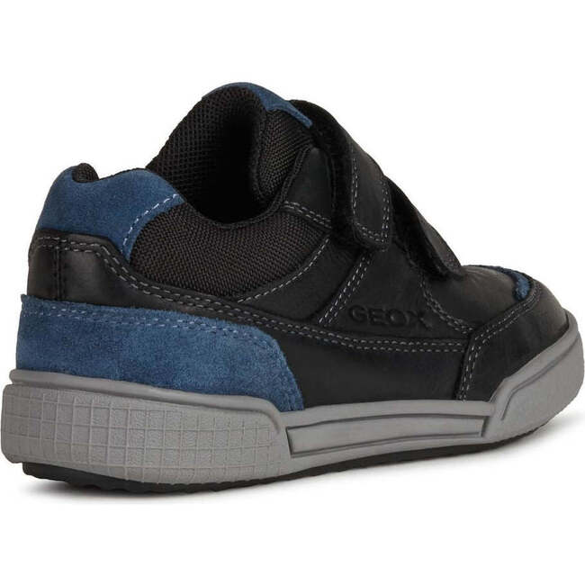 Poseido Velcro Sneakers, Blue - Sneakers - 3