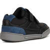 Poseido Velcro Sneakers, Blue - Sneakers - 3