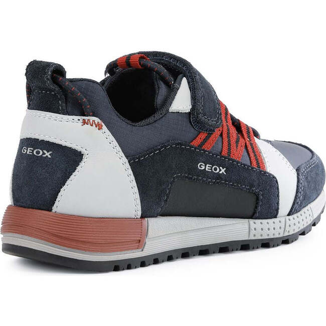 Alben Suede Shoes, Navy - Sneakers - 4