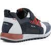 Alben Suede Shoes, Navy - Sneakers - 4