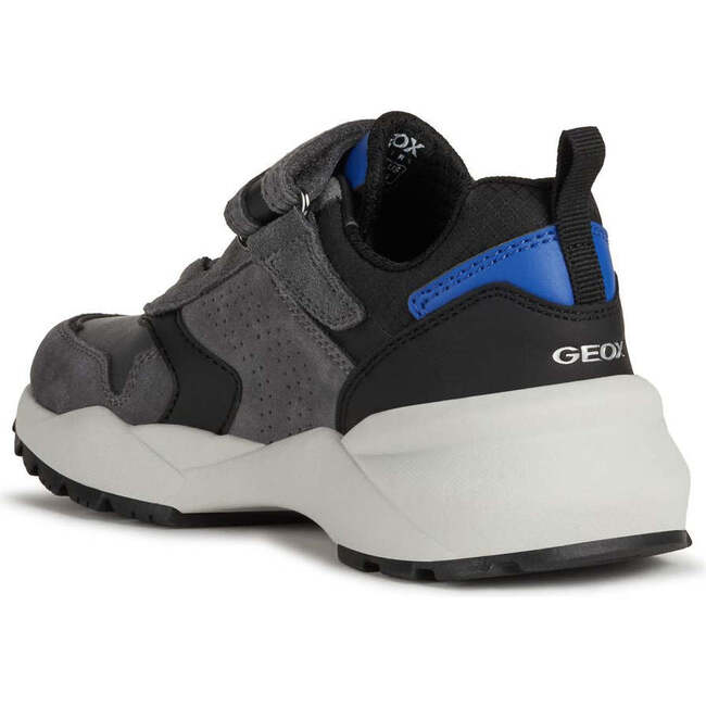 Heevok Suede Sneakers, Grey - Sneakers - 3