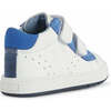 Bear Biglia Velcro Sneakers, White - Sneakers - 4
