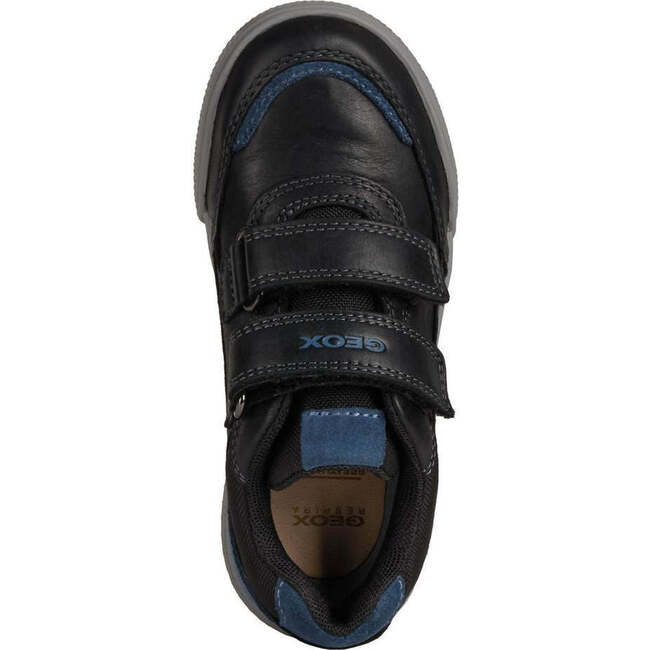 Poseido Velcro Sneakers, Blue - Sneakers - 4