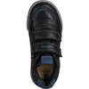 Poseido Velcro Sneakers, Blue - Sneakers - 4