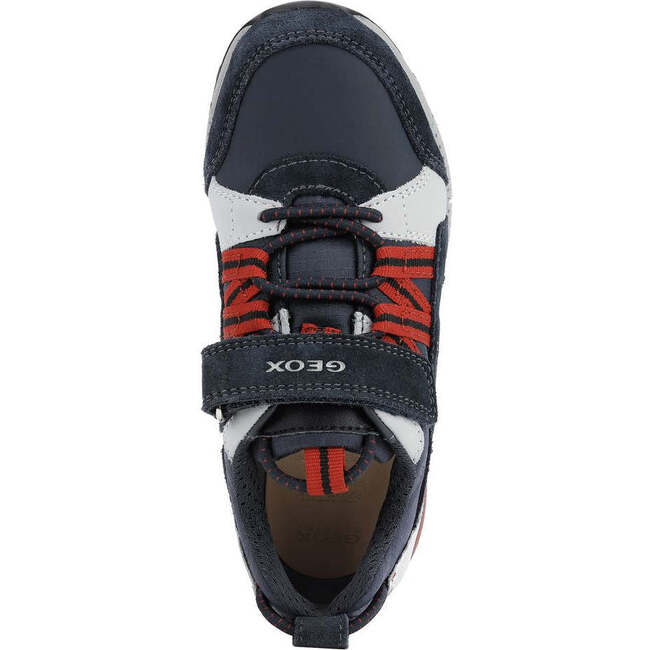 Alben Suede Shoes, Navy - Sneakers - 5