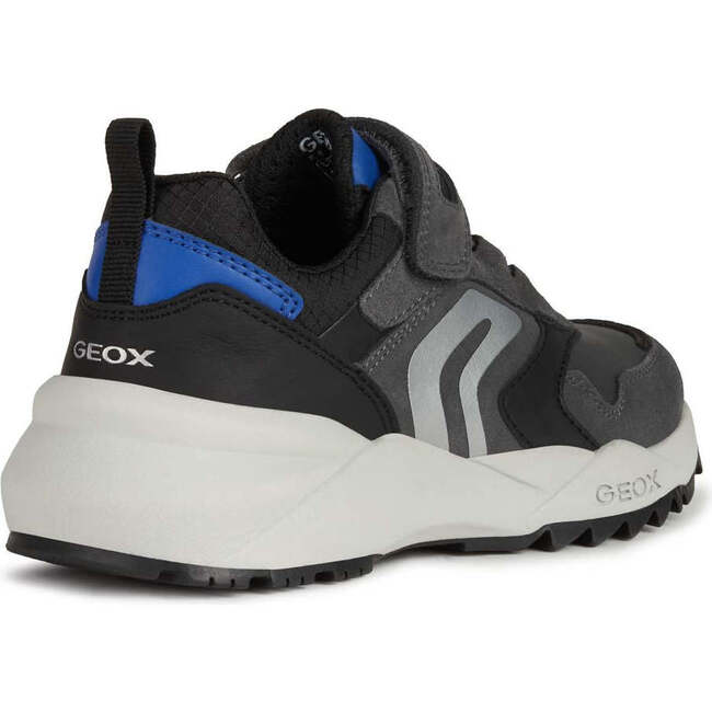 Heevok Suede Sneakers, Grey - Sneakers - 4