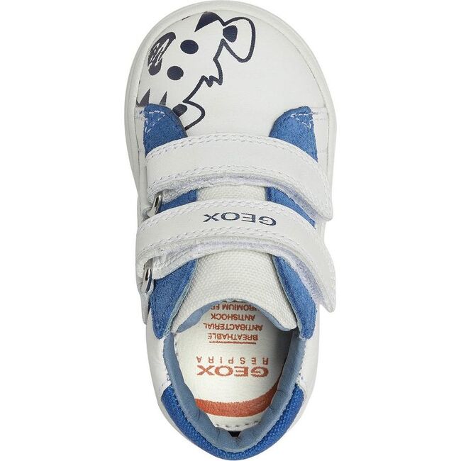 Bear Biglia Velcro Sneakers, White - Sneakers - 5