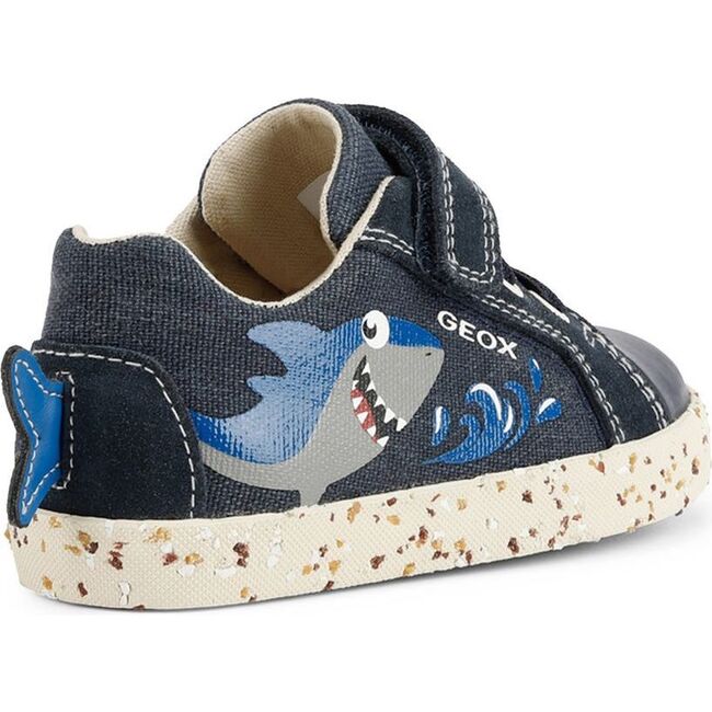 Shark Kilwi Sneakers, Navy - Sneakers - 4