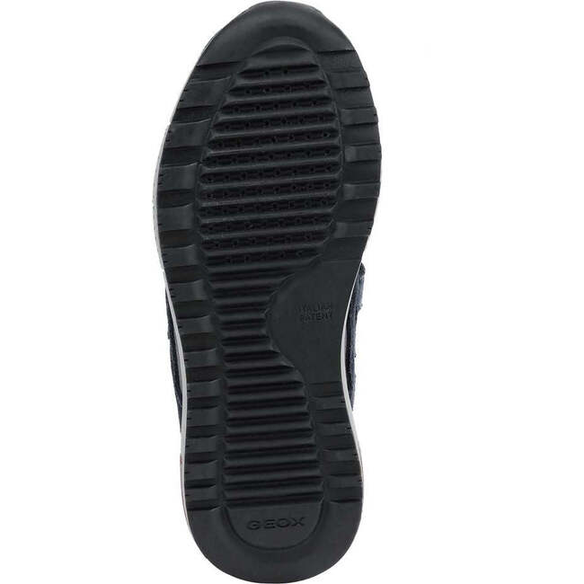 Alben Suede Shoes, Navy - Sneakers - 6