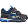 Race Theme Todo Sneakers, Black - Sneakers - 6