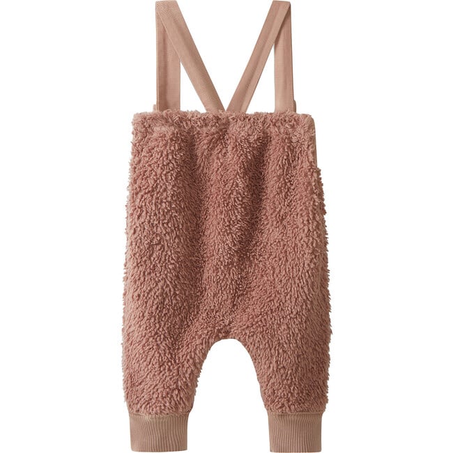 Fuzzy Overalls, Rose - Overalls - 2