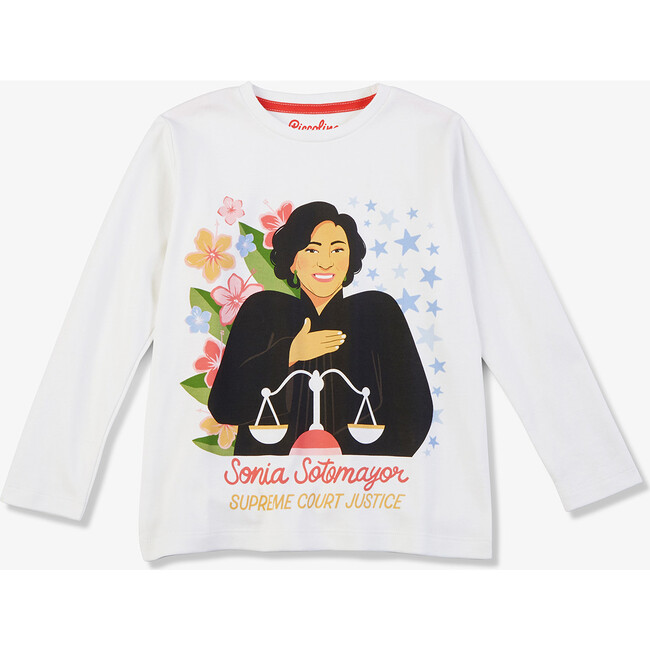 Sonia Sotomayor Long Sleeve Trailblazer Tee - T-Shirts - 1