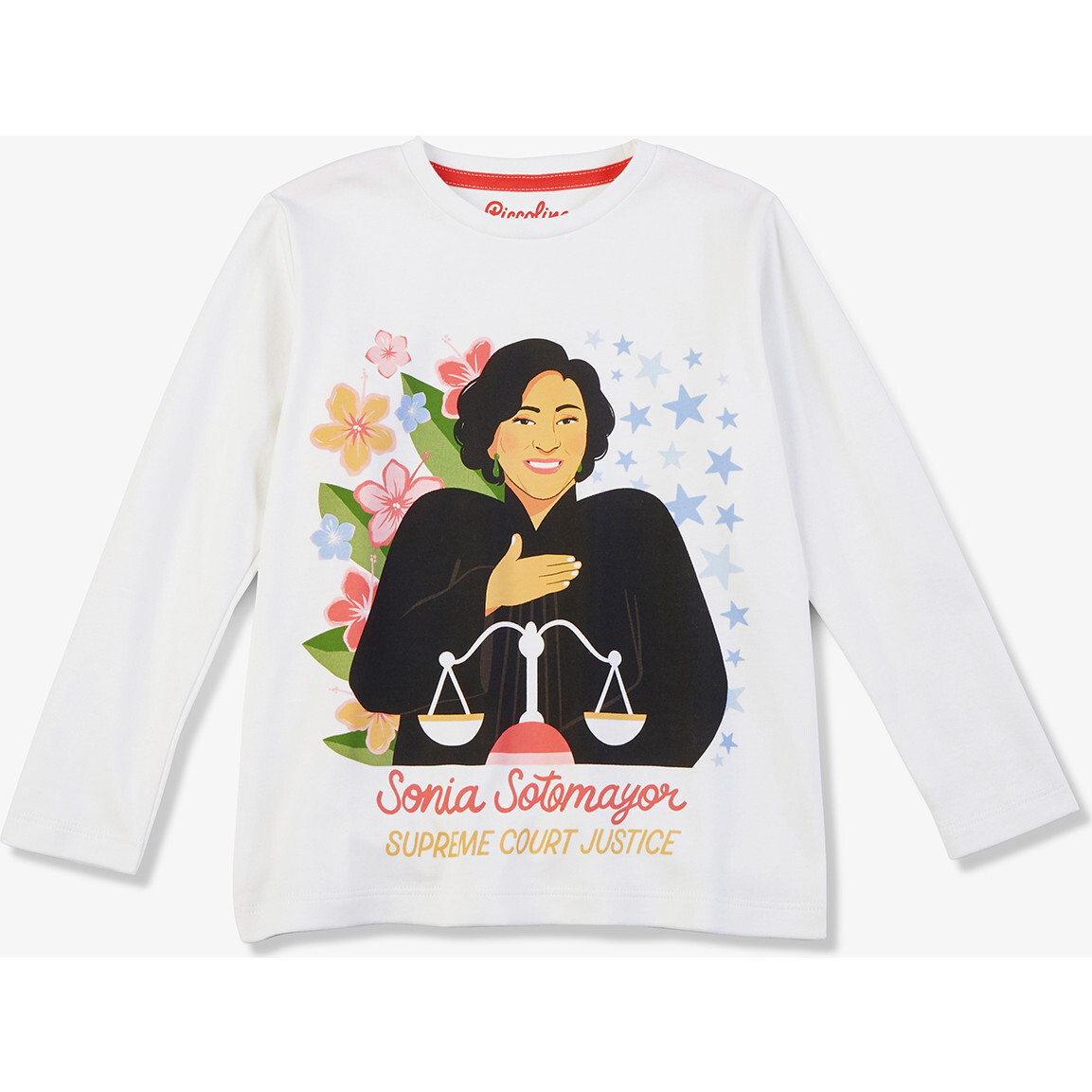 Sonia Sotomayor Long Sleeve Trailblazer Tee - T-Shirts - 1