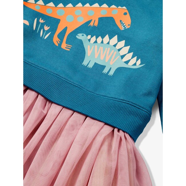 Sweatshirt Dress with Tulle, Paleontology