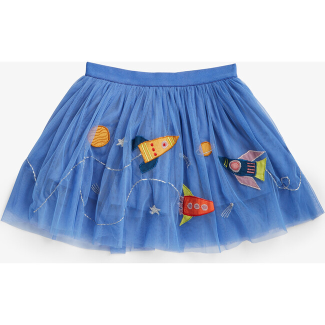 Tulle Appliqué Skirt, Space Exploration
