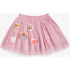 Tulle Appliqué Skirt, Activism - Skirts - 1 - thumbnail