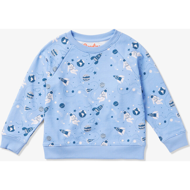Relaxed Sweatshirt, Space Exploration