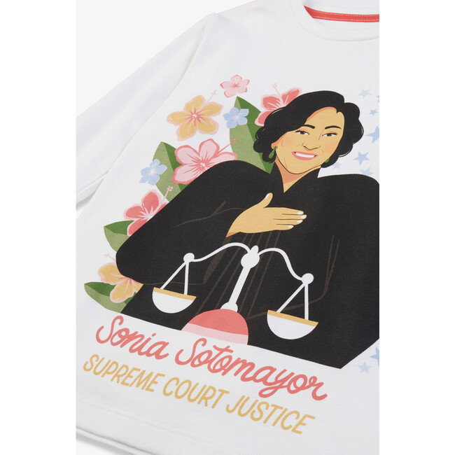 Sonia Sotomayor Long Sleeve Trailblazer Tee - T-Shirts - 2