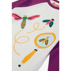 Graphic Long Sleeve Raglan Tee, Entomology - T-Shirts - 2
