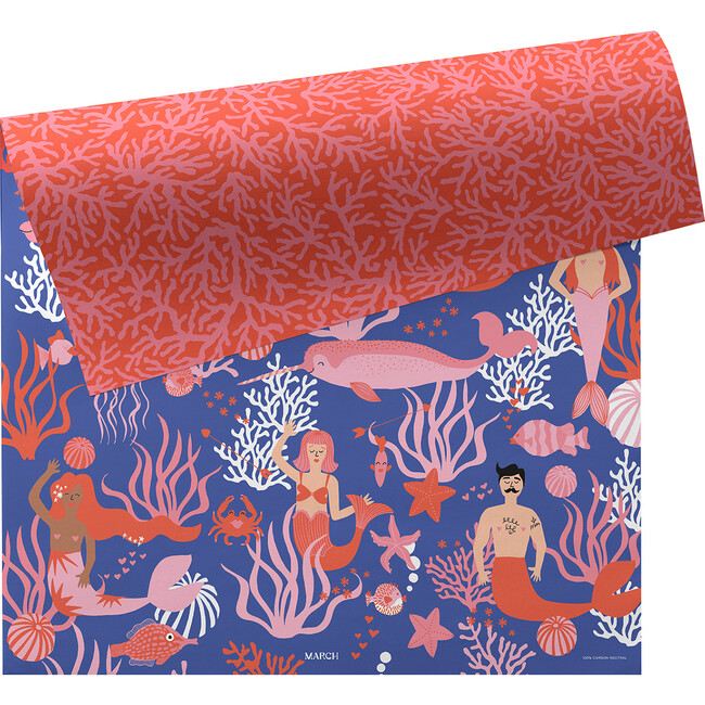 Sea Of Love Wrapping Paper - Party Accessories - 1