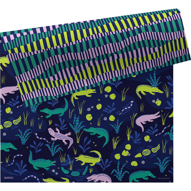 Swamp Buddies Wrapping Paper