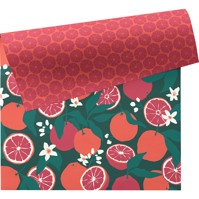 Winter Zest Wrapping Paper - Party Accessories - 1