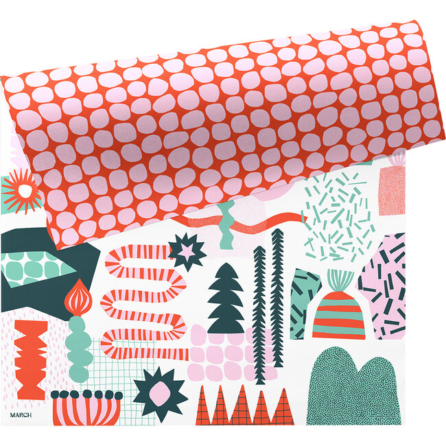 Winterland Wrapping Paper
