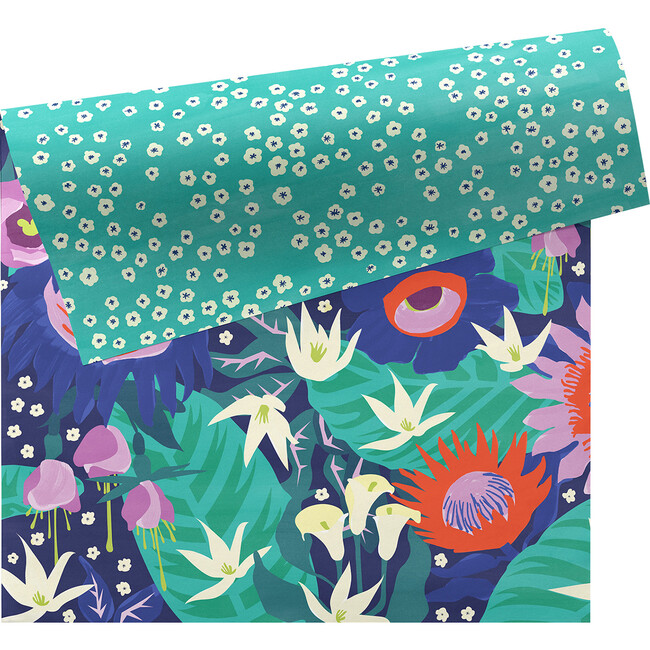 Night Bloom Wrapping Paper