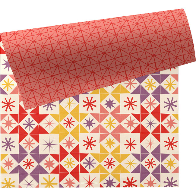 North Star Wrapping Paper