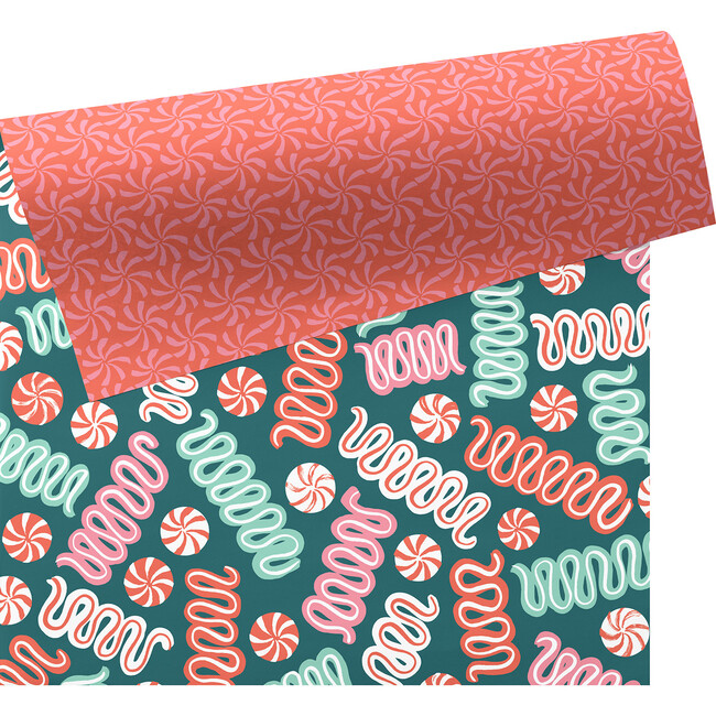 Hard Candy Christmas Wrapping Paper