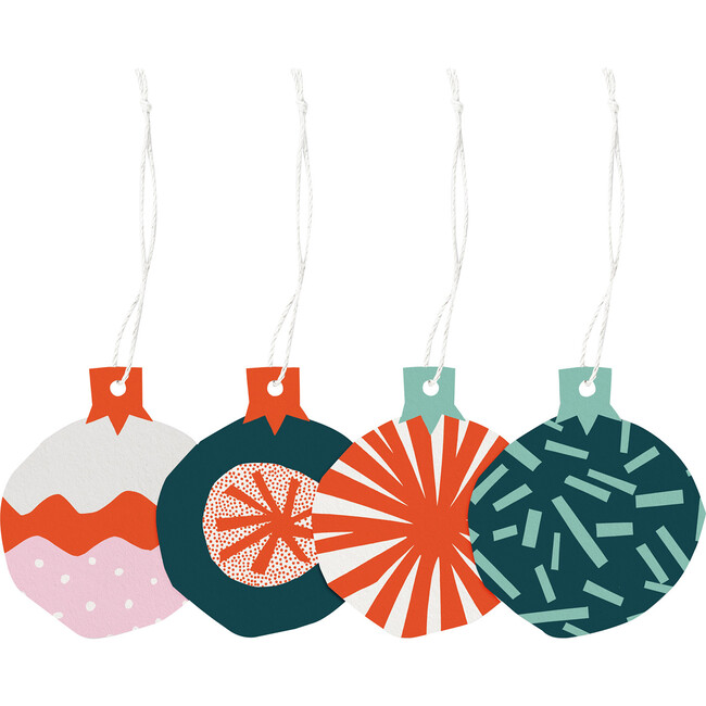 Ornament Gift Tags, Set of 8