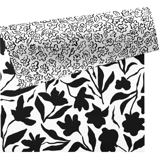 Fleur Wrapping Paper - Party Accessories - 1