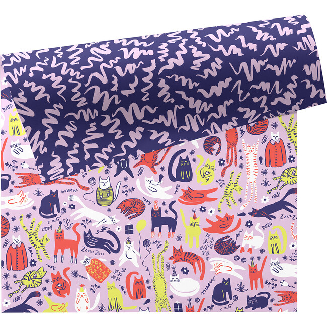Cat Nip Wrapping Paper