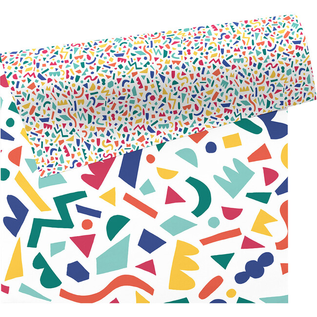 Confetti Wrapping Paper - Party Accessories - 1