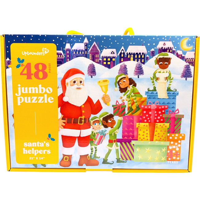 Upbounders® Countdown to Christmas Puzzle & Children's Advent Calendar 2-Pack