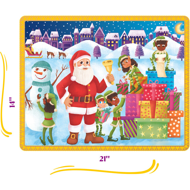 Upbounders® Countdown to Christmas Puzzle & Children's Advent Calendar 2-Pack - Advent Calendars - 2