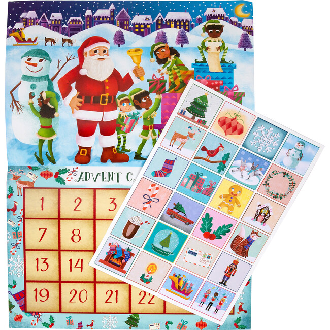 Upbounders® Countdown to Christmas Puzzle & Children's Advent Calendar 2-Pack - Advent Calendars - 3