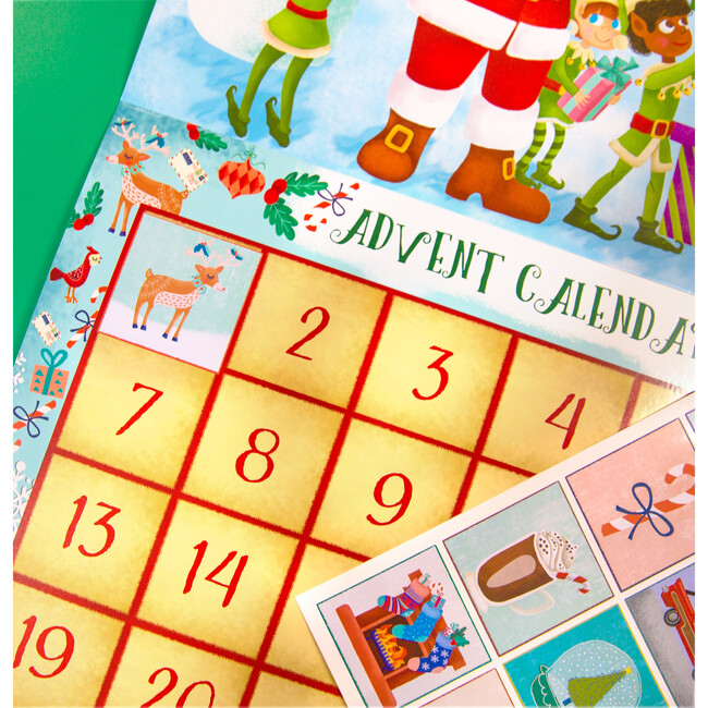 Upbounders® Countdown to Christmas Puzzle & Children's Advent Calendar 2-Pack - Advent Calendars - 4