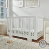 Yuzu 8-in-1 Convertible Crib with All-Stages Conversion Kits, White - Cribs - 2