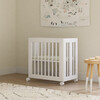 Yuzu 8-in-1 Convertible Crib with All-Stages Conversion Kits, White - Cribs - 4